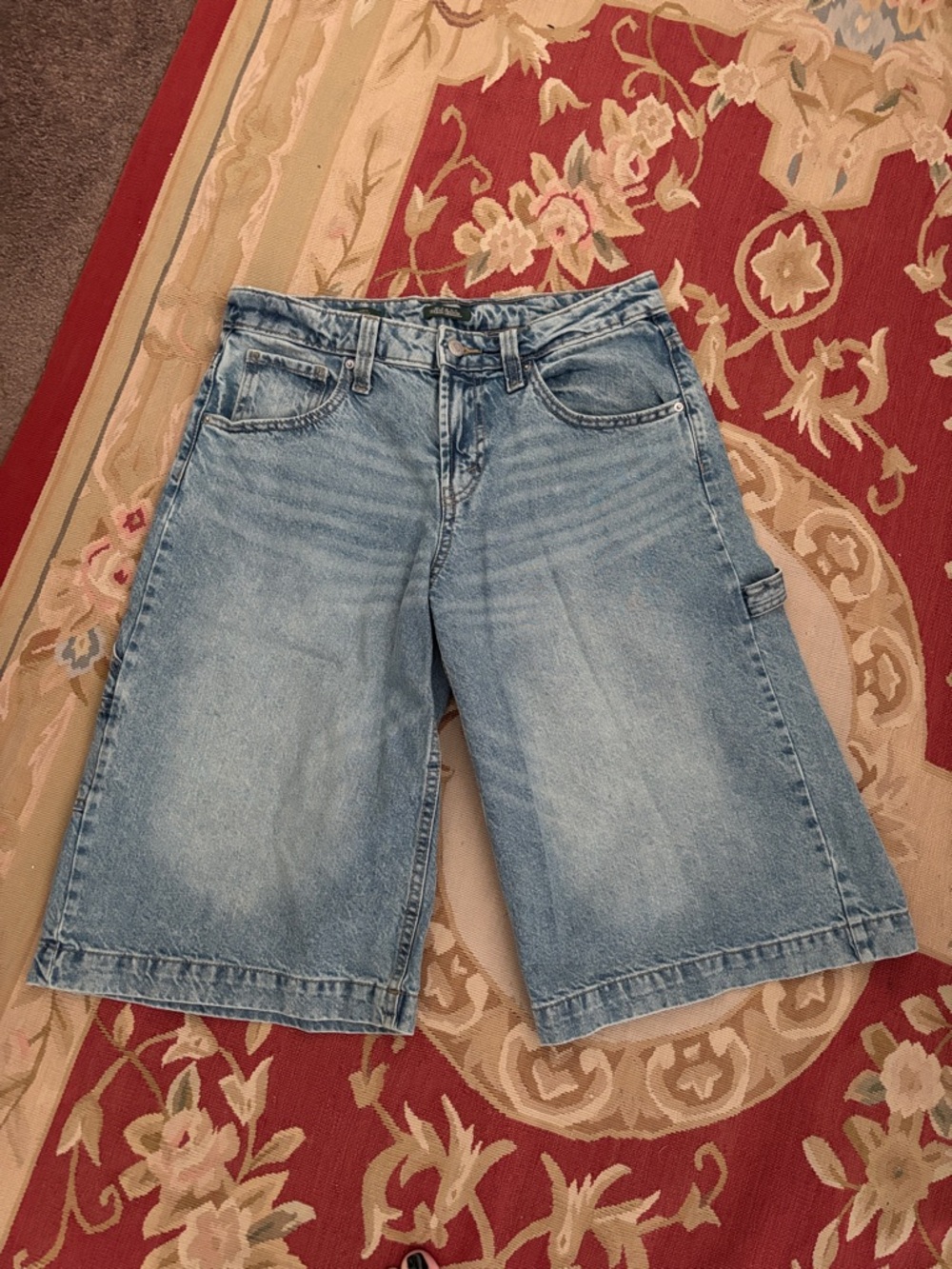 Wild Fable  low rise Light Wash Denim Carpenter Shorts